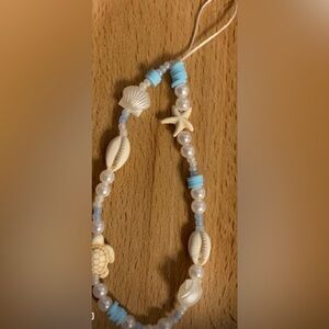 Beachy Phone Charm